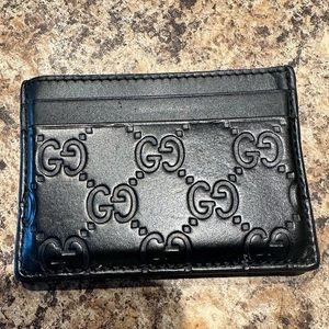 GUCCI ID HOLDER